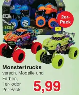 Wiglo Wunderland Monstertrucks Angebot