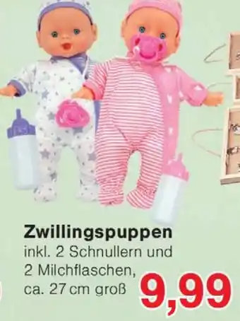 Wiglo Wunderland Zwillingspuppen Angebot