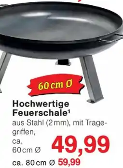 Wiglo Wunderland Hochwertige Feuerschale Angebot