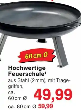 Wiglo Wunderland Hochwertige Feuerschale Angebot