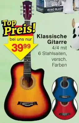 Wiglo Wunderland Klassische Gitarre Angebot