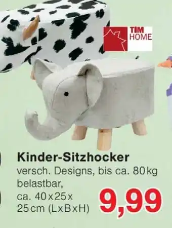 Wiglo Wunderland Kinder-Sitzhocker Angebot