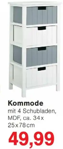 Wiglo Wunderland Kommode Angebot