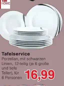 Wiglo Wunderland Tafelservice Angebot
