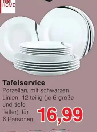 Wiglo Wunderland Tafelservice Angebot