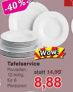 Wiglo Wunderland Tafelservice Angebot