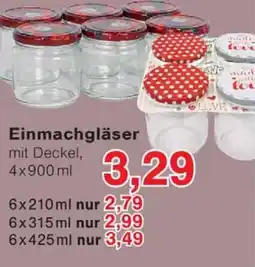 Wiglo Wunderland Einmachgläser Angebot