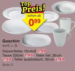 Wiglo Wunderland Geschirr Angebot