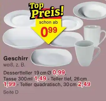 Wiglo Wunderland Geschirr Angebot
