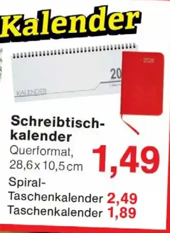Wiglo Wunderland Schreibtischkalender Angebot