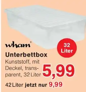 Wiglo Wunderland wham Unterbettbox Angebot