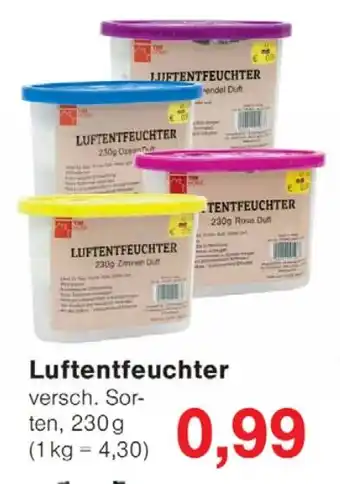 Wiglo Wunderland Luftentfeuchter Angebot