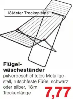 Wiglo Wunderland Flügelwäscheständer Angebot