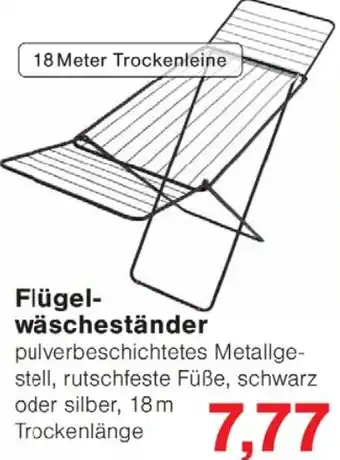 Wiglo Wunderland Flügelwäscheständer Angebot
