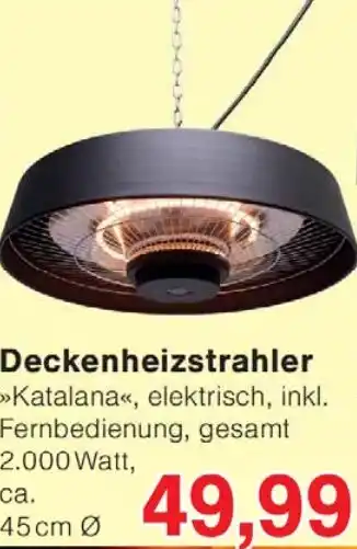 Wiglo Wunderland Deckenheizstrahler Angebot