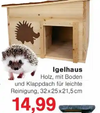 Wiglo Wunderland Igelhaus Angebot
