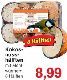 Wiglo Wunderland Kokosnusshälften Angebot