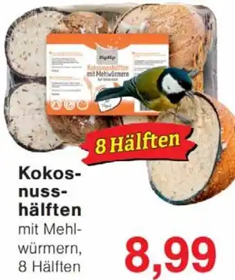 Wiglo Wunderland Kokosnusshälften Angebot