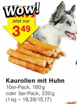 Wiglo Wunderland Kaurollen mit Huhn Angebot
