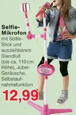 Wiglo Wunderland Selfie Mikrofon Angebot