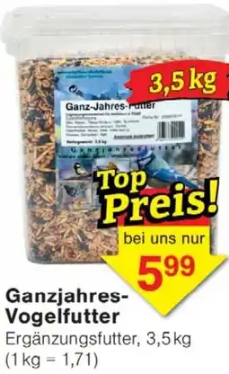 Wiglo Wunderland Ganzjahres Vogelfutter Angebot