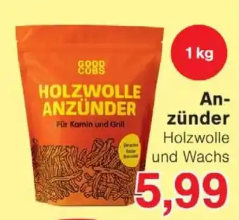 Wiglo Wunderland An- zünder Angebot