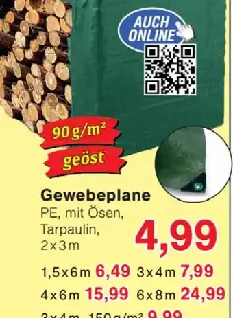 Wiglo Wunderland Gewebeplane Angebot