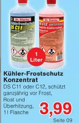 Wiglo Wunderland Kühler-Frostschutz Konzentrat Angebot