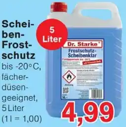 Wiglo Wunderland Dr. Starke Frostschutz Angebot