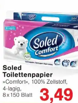 Wiglo Wunderland Soled Toilettenpapier Angebot