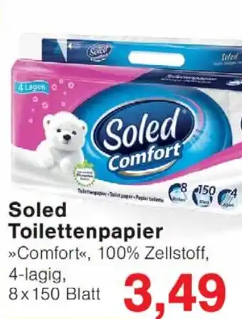 Wiglo Wunderland Soled Toilettenpapier Angebot