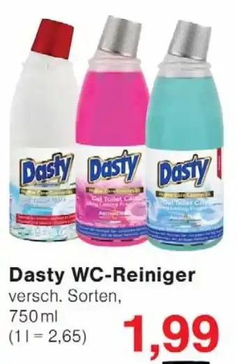 Wiglo Wunderland Dasty WC-Reiniger Angebot