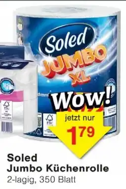 Wiglo Wunderland Soled Jumbo Küchenrolle Angebot