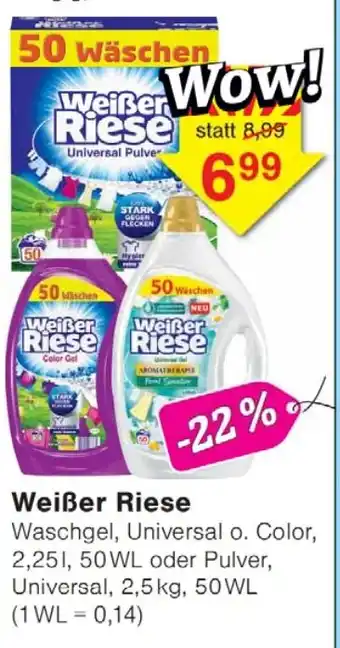 Wiglo Wunderland Weißer Riese Angebot