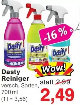 Wiglo Wunderland Dasty Reiniger Angebot