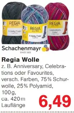 Wiglo Wunderland Regia Wolle Angebot