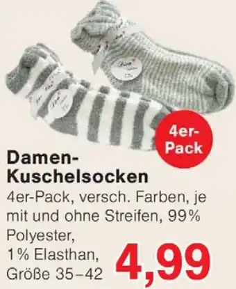 Wiglo Wunderland Damen Kuschelsocken Angebot