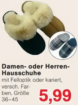 Wiglo Wunderland Damen oder Herren Hausschuhe Angebot