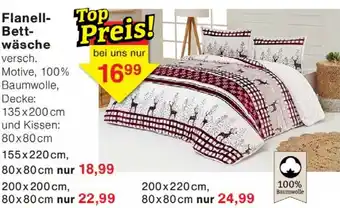 Wiglo Wunderland Flanell Bettwäsche Angebot