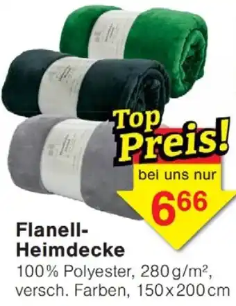 Wiglo Wunderland Flanell Heimdecke Angebot