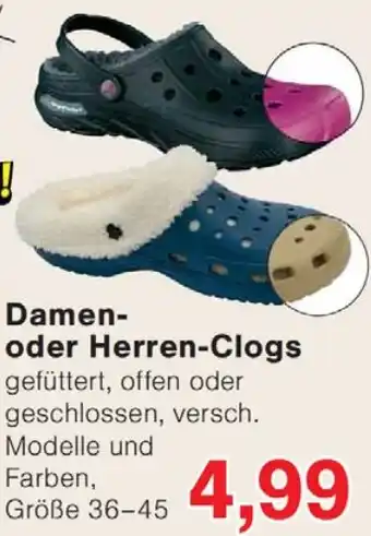 Wiglo Wunderland Damen oder Herren-Clogs Angebot