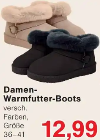 Wiglo Wunderland Damen Warmfutter-Boots Angebot