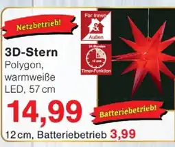 Wiglo Wunderland 3D-Stern Angebot
