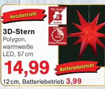 Wiglo Wunderland 3D-Stern Angebot