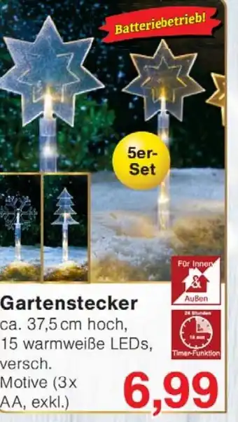 Wiglo Wunderland Gartenstecker Angebot