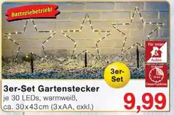 Wiglo Wunderland 3er-Set Gartenstecker Angebot