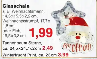 Wiglo Wunderland Glasschale Angebot