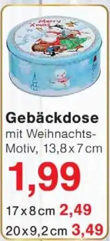 Wiglo Wunderland Gebäckdose Angebot