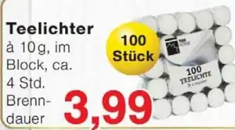 Wiglo Wunderland Teelichter Angebot