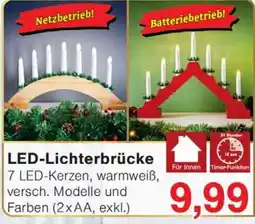 Wiglo Wunderland LED-Lichterbrücke Angebot